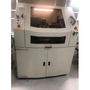 Quality MPM 125 SMT Screen Printer / Speedline Printer English User Manual for sale Buy cheap MPM 125 SMT Screen Printer / Speedline Printer English User Manual product