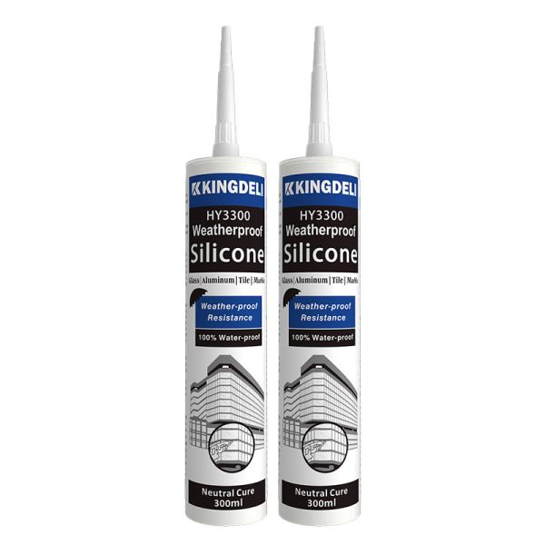 Neutral Adhesives Waterproof Fast Cure Silicone Sealant For Marble