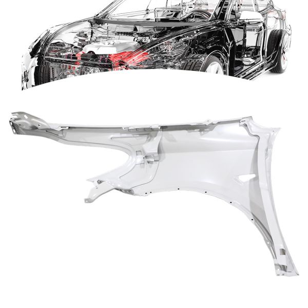 Womala Right Front Fender 1493452 Fender Panel Womala for Model Y SUV