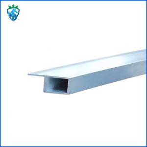 Buy cheap 80160 Extrusion Solar Panel Aluminium Profile Square Tube 80 X 160 40x80 from wholesalers