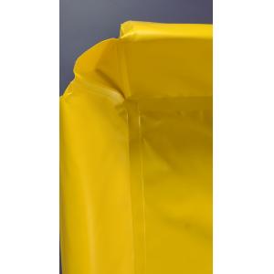UV Resistant Spill Containment Foldable Berm For Safe Storage Of Fuels Oils