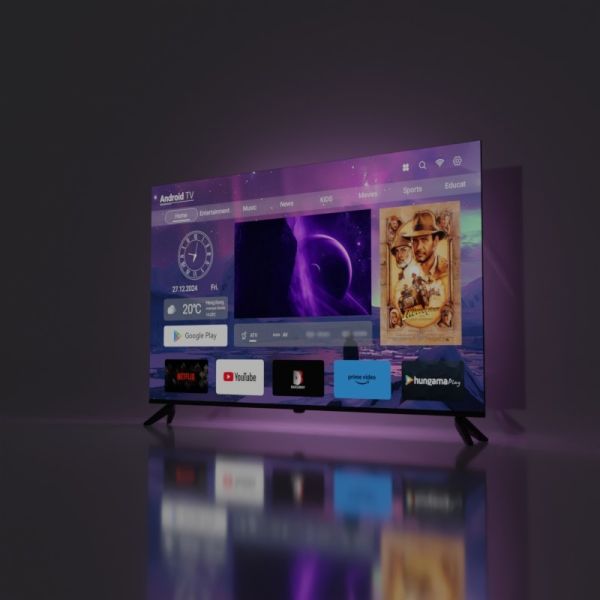 Quality Multimedia Language Smart LED TV The Ultimate Entertainment Solution with TFT-LCD Display and DVB-T2 Digital Tv Standard for sale