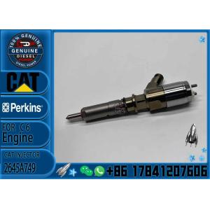 China common rail fuel injector 2645A749  2645A718 10R-7673 10R-7676  2645A709 295-9130 382-0480 for cat C6.6 engine on sale