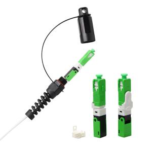 Buy cheap FTTA IP68 Waterproof Fiber Optic Connector Reinforced Adapter SC APC from wholesalers