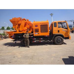 Buy cheap 30m3/H 8Mpa Truck Mounted Diesel Concrete Mixer Pump from wholesalers