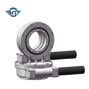 Buy cheap SDE3 Top Precision Slew Drive Gearbox For Heliostat And Dual Axis Solar Tracking System from wholesalers