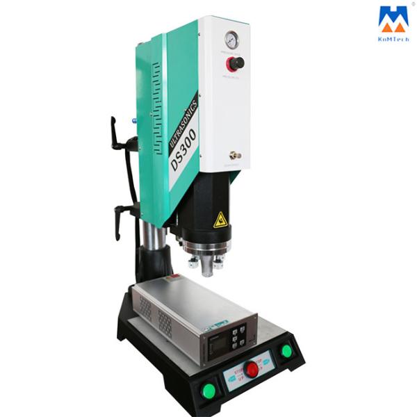 Buy cheap 15khz 2200W Economical Type Plastic Ultrasonic Welding Press for PP ABS from wholesalers