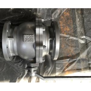 JIS Standard JIS B2031 pressure 10K size 80A 150A cast iron 2-pc ball valve