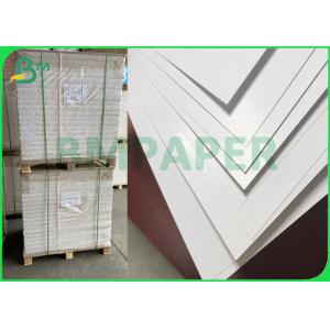 Buy cheap White Gloss C2S Art Paper 80lb Coated Cover Paper Printing from wholesalers