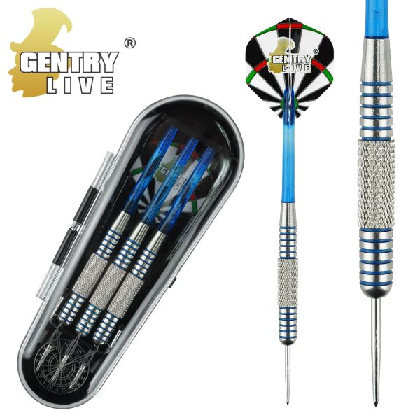 Gentry Live 14-28g Mail Box Brass Steel Darts Set