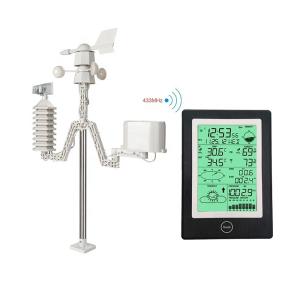 Buy cheap Temperature And Humidity Sensor Outdoor Weather Station For Precise Weather Forecasting -40 To 60 ° C from wholesalers