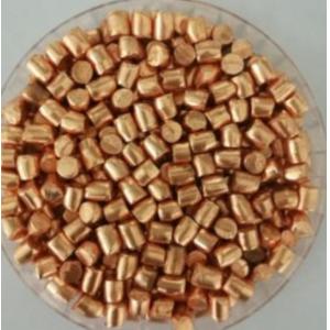 High Purity Beryllium Copper 99.999 5N Copper Pellets