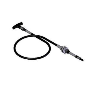 Buy cheap Black Cable Color Easy Release And Locking Push Pull Cable With Twist Locking T Handle from wholesalers