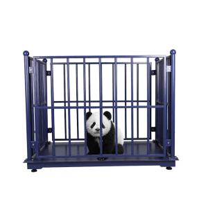 Buy cheap Electronic OEM 150kg 1M Livestock Scales For Cattle from wholesalers