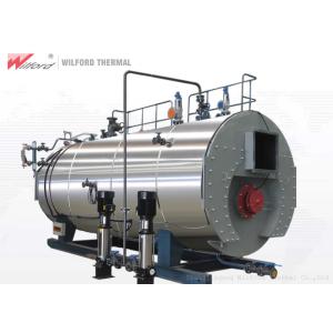 Buy cheap WNS6 6T/H High Efficiency LPG / Oil  Fired Steam Boiler from wholesalers