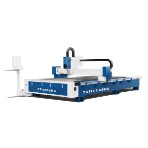 China 6000W Open Structure Fiber Laser Cutting Machine Easy Maintenance Access on sale