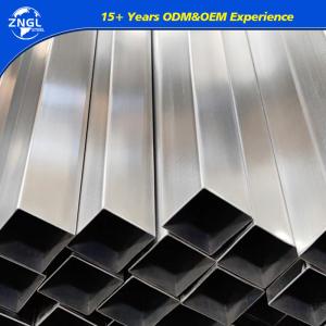 Buy cheap ASTM/JIS/GB/ISO Welded Alloy Hot-Rolled Stainless/Copper/Aluminum Square/Round Seamless Steel Pipe Customize Surface Finish from wholesalers