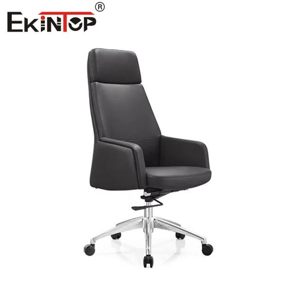 Quality Genuine Leather Executive Office Chair Reclining Mechanism for sale