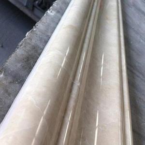 Big Size Practical Nano White Marble Stone Tile For Sink And Basin