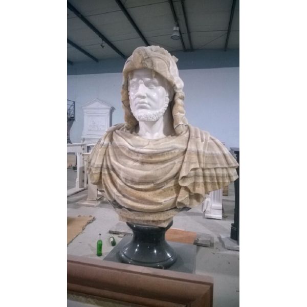 Quality Marble bust statue for man for sale
