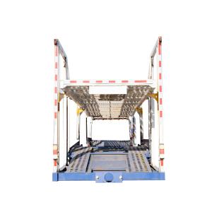Buy cheap 18t-28t Loading Weight ABS Ebs 2 Axle Long-Distance Vehicle Transport Trailer Car Carrier from wholesalers