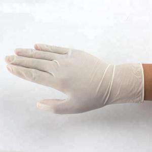 Buy cheap White Powder Free XL Medical Exam Latex Gloves from wholesalers
