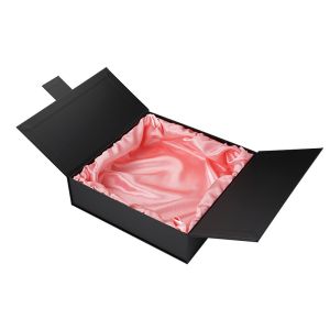 Custom Cosmetics Silk Lining Paper Packaging Box Production Time 12-15 Days