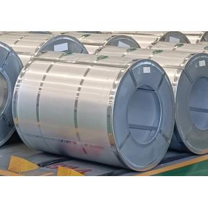 Buy cheap 0.12-1.5mm Alu Zinc Steel Coil Regular Spangle Chromated 6+ DX51D S350GD from wholesalers