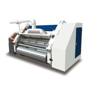 Buy cheap Packaging Line 2 Ply Corrugated Cardboard Machine Sf-280s Fingerless Type Single Facer from wholesalers