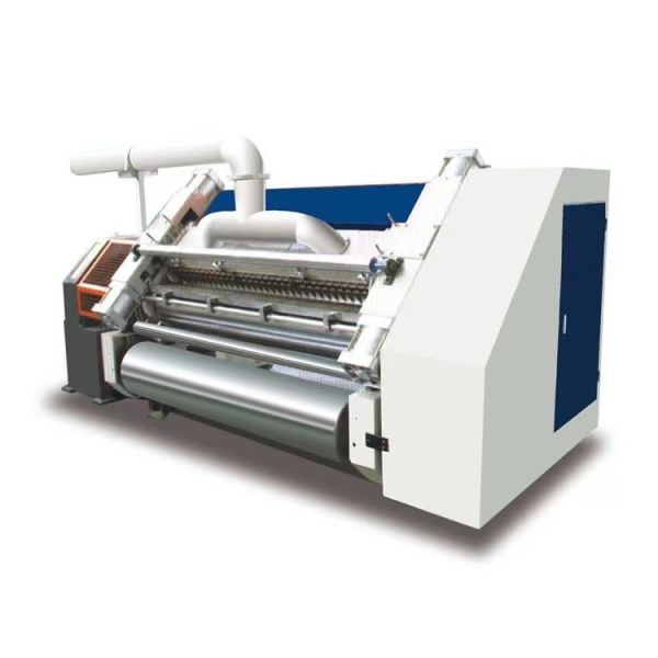 Quality Packaging Line 2 Ply Corrugated Cardboard Machine Sf-280s Fingerless Type Single Facer for sale