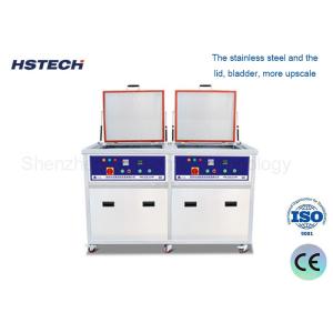Buy cheap Hot Air Blowing 77L Ultrasonic Cleaning Batch SMT Cleaning Equipment With SUS 304 Structure from wholesalers