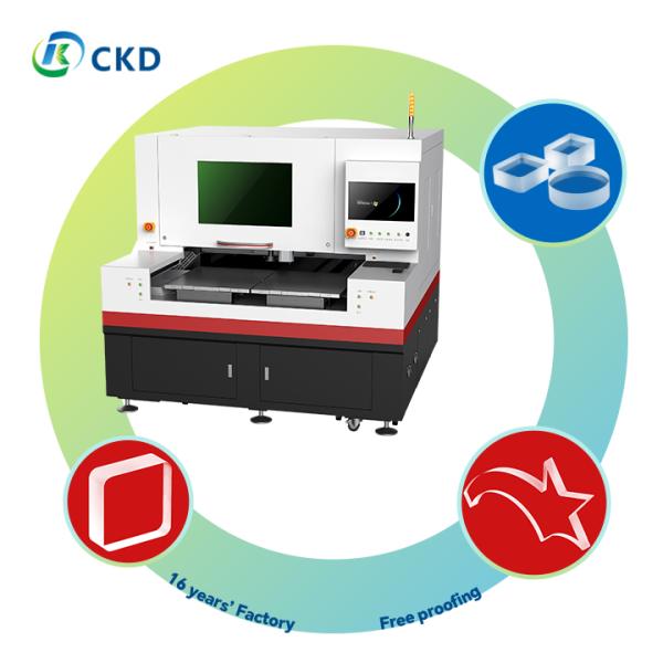 High-Performance Laser Glass Cutting Machine for Industrial Applications To