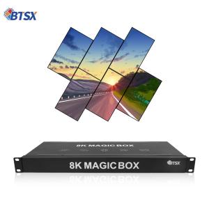 Buy cheap Bitvisus 8K60 PIP Edge Effects Point to Point Irregular Splicing LCD LED Video Processor product
