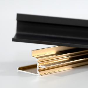 Buy cheap Furniture Half Edge 22mm Thickness Aluminium Drawer Handles from wholesalers