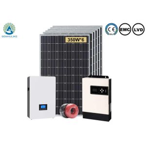 Buy cheap 3KW Off Grid Solar Power System Solar Generator With Panel Completed Set product