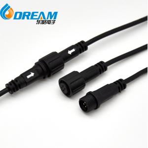 Buy cheap Factory Dream-start M Series Connector IP67 M10 2 3 4 5 6Pin Circular Waterproof Connector from wholesalers