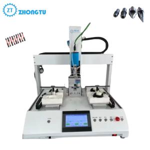 Buy cheap Dual Station Automatic Screw Locking Machine with Locking Screw Function and 0.4-0.6MPa Air Pressure from wholesalers