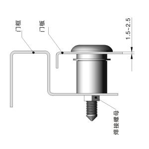 Buy cheap Door Cylindrical Zinc Alloy Lock Industrial Electric ISO Certificate from wholesalers
