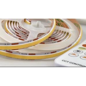 Buy cheap 90 CRI COB 560leds CCT Dimmable LED Strip 8mm PCB For Energy Saving Eco Friendly Lighting In Europe from wholesalers