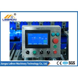 Blue Color Double Layer Roll Forming Machine Double Floor Deck Roll Former