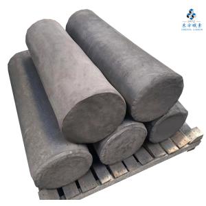 Buy cheap Smooth Crucibles Graphite Block 12µm Grain Size Isostatic Graphite Blocks For product
