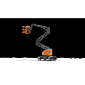 Buy cheap CE Electrical Self Propelled Articulated Boom Lift SKYBOOM GTZZ-14EJ product
