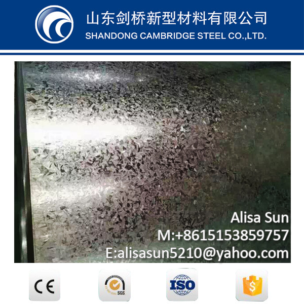 Quality Full Hard SGCH 0.55*1000MM Hot Dip Galvanized Steel Sheet for sale