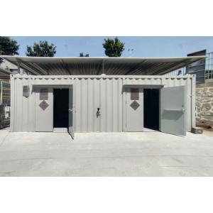 Buy cheap Protection 40 Foot Shelter Container With Customized Capacity from wholesalers
