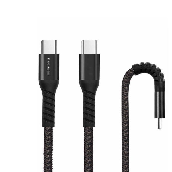 Durable USB 2.0 Type C Cable for Long-Lasting and Data Transfer Charging
