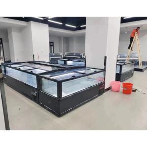 Buy cheap Efficiently Store and Showcase Frozen Products with Seeble Supermarket Island Freezer from wholesalers