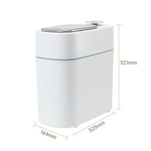Household Sewn Smart Fragrance Plastic Trash Can