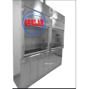 Buy cheap Ducted Laboratory Fume Hood with Microcomputer Control System and 1 Year Guarantee from wholesalers