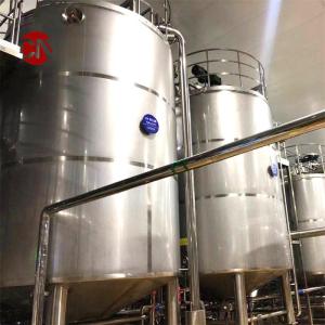 Buy cheap Stainless Steel Pressure Barrel Agitating Fermentation Aging Tank for Soap Jam Blending Ice Cream Production Line from wholesalers