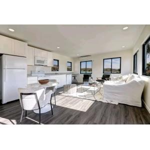 Buy cheap Luxury Prefabricated Flat Pack Container Home With Bedroom / Bathroom from wholesalers